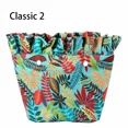 thumbnail image 1 of New Composite Twill Cloth Waterproof Frill Pleat Inner Lining Insert Zipper Pocket for Classic Mini Obag Pocket for O Bag classic 2, 1 of 6