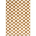 thumbnail image 1 of Natco Home Checkerboard Honey 4'x6' Area Rug, 1 of 6