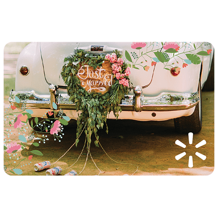Vintage Wedding Walmart eGift Card