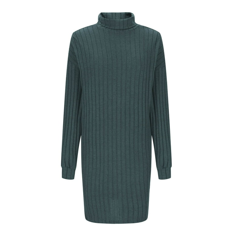 knit polo dress midi Black Ribbed Knit Maternity Midi Polo Dress main image 0