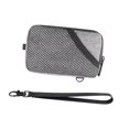 thumbnail image 4 of Bolsa para pipa,Bolsa para pipas Estuche para pipas Bolsa portátil,Bolsa para pipas para hombres Organizador de suministros para fumadores,Monedero y accesorios para portaherramientas de Gris, 4 of 9
