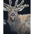 thumbnail image 3 of Redman, Suzi 12x14 Black Modern Framed Museum Art Print Titled - Hear the Word II, 3 of 5