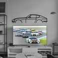 thumbnail image 3 of LaModaHome Nissan 240z 280z Classic Metal Silhouette Wall Art, 3 of 5