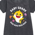 thumbnail image 2 of Baby Shark Doo Doo Doo Doo - Toddler And Youth Girls Fleece Dress, 2 of 5