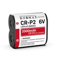 thumbnail image 1 of Batería TQTHL CR-P2 6V 2000mAh de Litio, 1 of 6