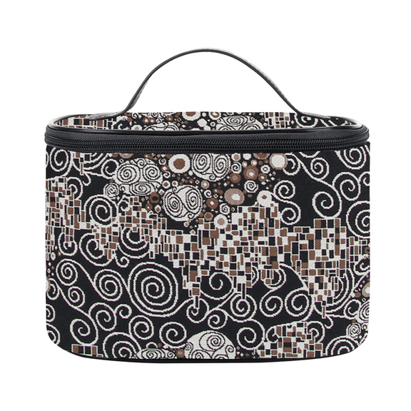 TOIL-KISS | GUSTAV KLIMT THE KISS TOILETRY VANITY TRAVEL BAG