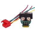thumbnail image 2 of Motorcycle Electrical Parts Igniter Key Switch Starter Solenoid Relay with Plug ,High Power, 2 of 6