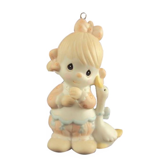 Precious Moments Ornament: 112364 Waddle I Do Without You (3.5")