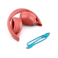 thumbnail image 4 of Audífonos de diadema Bluetooth Studios 2 JLAB coral, 4 of 4