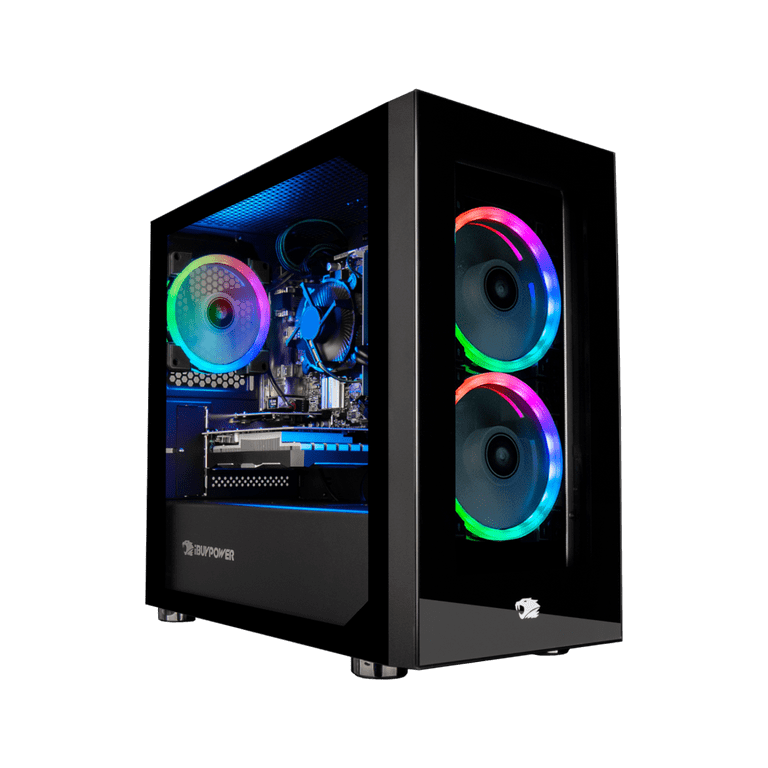 iBUYPOWER Gaming PC - Element Mini 167A, AMD Ryzen 5 3600 iBUYPOWER Gaming PC - Element Mini 167A, AMD Ryzen 5 3600