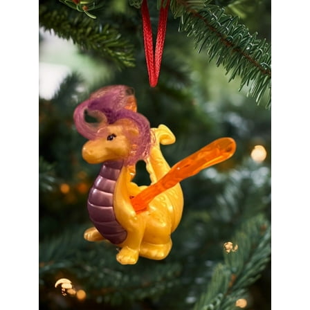 Ornament Littlest Pet Shop Dragon Action Figure 1996 Tonka Figurine Gift