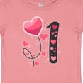 thumbnail image 4 of Inktastic Valentine's Day First Birthday Boys or Girls Baby T-Shirt, 4 of 5