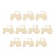 thumbnail image 4 of 20 Piezas de de Camión, Transporte de Sin Terminar, Habitación de , Decoración para hogar, Colgador de Puerta de Granja, Sunnimix Tractores en blanco Astillas de madera, 4 of 8