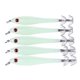 thumbnail image 3 of 5x 9.5cm 6g Señuelos de pesca luminosos Anzuelo de calamar artificial Jigs Cebo duro (7) Likrtyny Para estrenar, 3 of 8