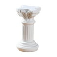 thumbnail image 1 of Pequeña estatua romana de pilar, candelabro, pedestal, escultura, accesorio fotográfico 82 cm x 82 cm x 158 cm, 1 of 9