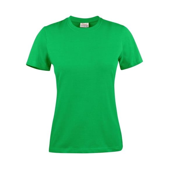 Printer Womens Heavy T-Shirt