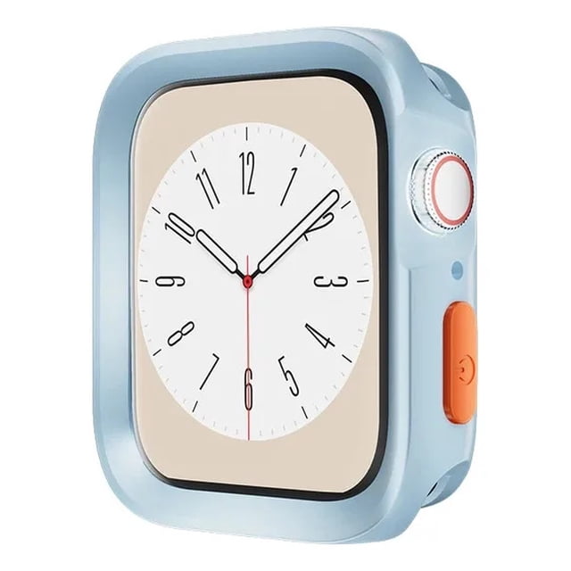Protector de pantalla para Apple Watch, Compatible con 40/41/44/45mm, Resistente a Rayones