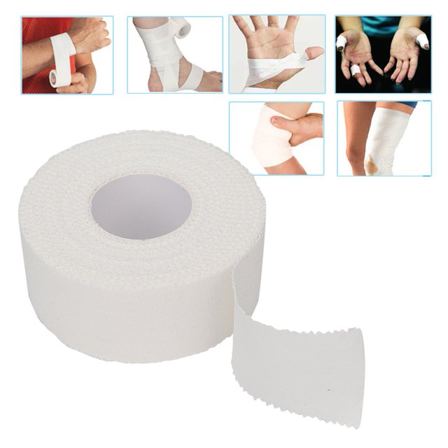 Athletic Sports Tape Sports Tape Flexible Fabric Ankles ANGGREK Otros