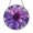 Acrylic 3.5 Inch, variant on Bright Purple Lavender Suncatcher Window Hanging Display Item Art