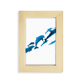 thumbnail image 1 of Dolphin Big Small Desktop Display Photo Frame Picture Art Painting 5x7 inch, 1 of 3