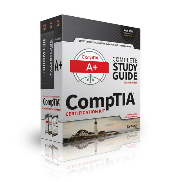 Comptia Complete Study Guide 3 Book Set, Updated for New A+ Exams