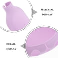 thumbnail image 3 of SHOWERORO 1Jgo Accesorio Para Auriculares Violeta Que Almohadillas Y Banda Con Ajuste, 3 of 6