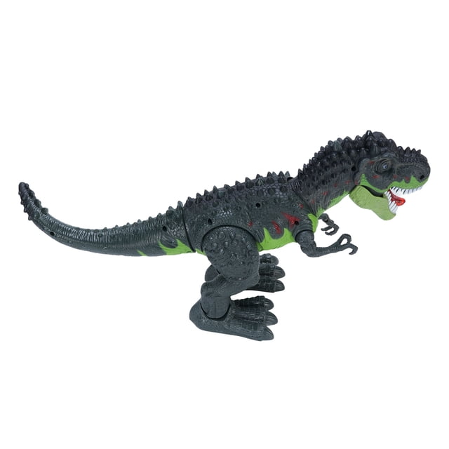 Juguete De Dinosaurio Eléctrico, Modelo De Dinosaurio Fácil De Jugar, Sonido Y Luz Interactivos Multifuncionales Para Caminar Para La Escuela En Casa