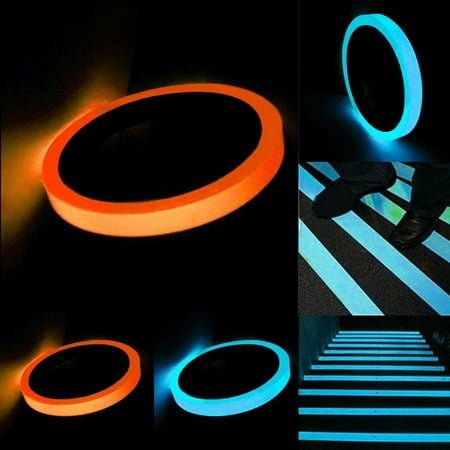 

SunSunrise 3M Adhesive PVC Luminous Nightlight Tape Florescent Guiding Sign KTV Club Decor