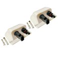 thumbnail image 6 of 2 Pcs Cable Raceway,Waterproof Junction Box Abs Rooftop Solar Junction Box White, 6 of 7