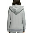 thumbnail image 3 of Adidas  Women's Trefoil Hoodie Gray Size Medium, 3 of 4
