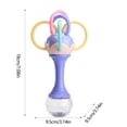 thumbnail image 3 of Juguetes para piscina, juguetes para bebés, juguetes para niños pequeños, juguetes para bebés de 3 a 6 meses y de 12 meses, campanillas de manivela para recién nacidos de 0 a 1 año, juguetes educativo, 3 of 6