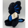 thumbnail image 3 of Minky 13 inch Bean Bag Black Axolotl Plush Toy AIDAN, 3 of 5