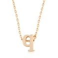thumbnail image 1 of Pendentif Q Intérieur Or Rose, 1 of 1