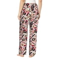 thumbnail image 3 of Daiia Guitar Skull rock Women's Sleep Pant with Pockets and Drawstring,Pajama Pants-X-Large, 3 of 9