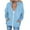 Blue, variant on Spring Tops for Women 2025 Viikei Womens Coats and Jackets Plus Size Women's Hoodie Zip Long Sleeve Lightweight Sweatshirts Pockets Coat Tops