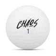 thumbnail image 2 of Pelotas de golf WILSON 2024 Chaos 24 Balls Surlyn Cover White, 2 of 2