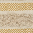 thumbnail image 2 of Mustard Diamond Patterned Throw Pillow, 2 of 4