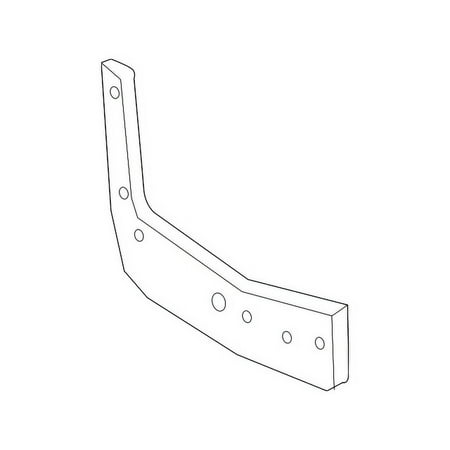Genuine OE Volvo Air Deflector - 32226807 Fits select: 2019-2021 VOLVO XC40