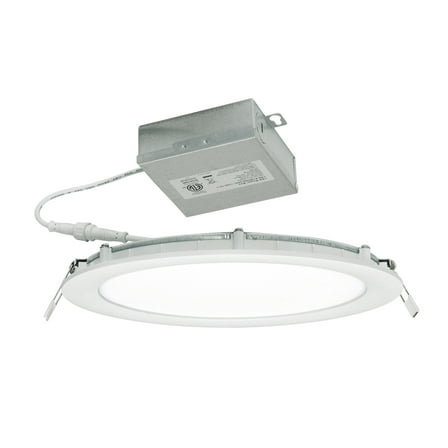 Afx Tucf08lajd1 Tuck Led Canless Recessed Fixture - White