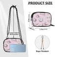 thumbnail image 3 of Stylish Crossbody Phone Bag Purse Handbags Adjustable Strap, Compact Design for Essentials Conch Shells Pattern, 3 of 7