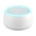 thumbnail image 4 of Machine Desktop Rechargeable White Noise Machine Sleep Therapy Sound Machine 30 Soothing Sounds 30min/60min Timer/Loop Playback BT Connection with Colorful Touch Control Night, 4 of 7