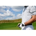 thumbnail image 4 of Zero Friction Cabretta Golf Glove, Left Hand, One Size, Silver, 4 of 5