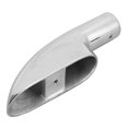 thumbnail image 2 of Rampe de bateau en acier inoxydable à 90 degrés, argentée, pour yacht, 22 mm/0,87 po, 2 of 4