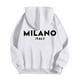 thumbnail image 5 of WILLBEST Sudadera Deportiva para Hombre con Capucha y Estampado De Letras para Uso Informal y Atuendos Elegantes XXGrande, 5 of 5
