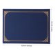 thumbnail image 2 of unbranded 3Jgo Fundas Para Certificados Color Azul De Papel Para Protección Y Presentación Elegante, 2 of 6
