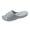 Gray, variant on Black Mens Indoor Eva Slippers Arch Support Shower Sandals Home Bathroom Comfortable Casual Spring Summer
