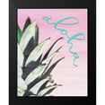 thumbnail image 2 of Kimberly, Allen 15x18 Black Modern Framed Museum Art Print Titled - Aloha, 2 of 5