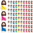 thumbnail image 1 of Figuras Miniatura Jesus ajabavbd AJABA X80 Set 80 Piezas 10 Colores para Decoracion y Juegos, 1 of 5