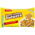 thumbnail image 2 of Malt-O-Meal Honey Graham Toasters Breakfast Cereal, Honey Graham Cereal Squares, 38 OZ Resealable Cereal Bag, 2 of 6