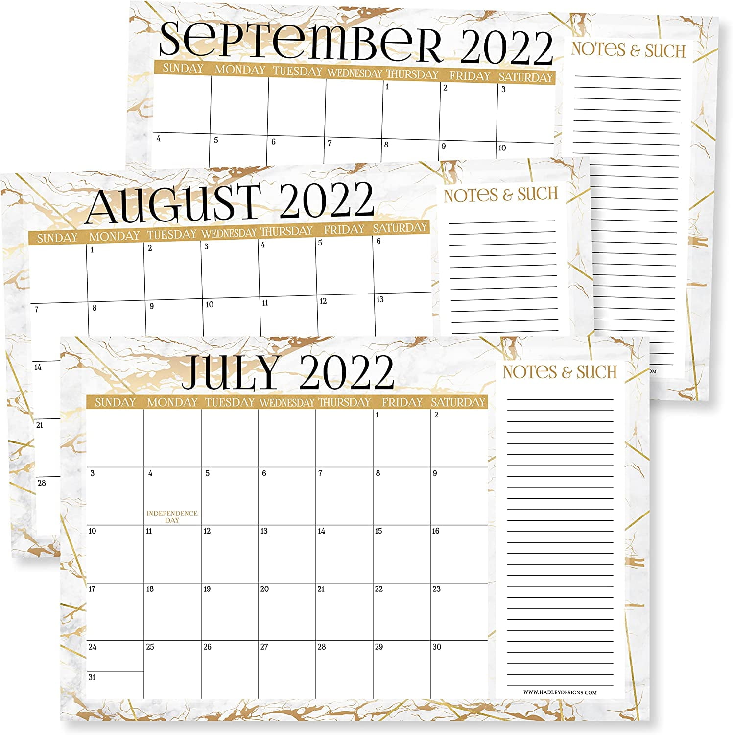 Large Desk Calendar 2022-2023 - Marble Desk Calendars 2022, Academic Wall  Calendar 2022-2023 Large Desktop Calendar 2022 Desk Calendar 11X17, 18 Month  Large Wall Calendar 2022-2023 - Walmart.com